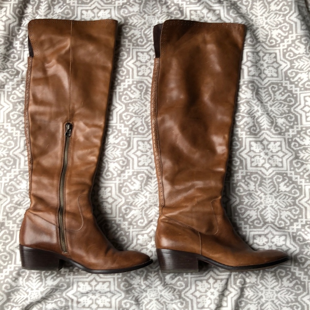 Kirk-Ease Knee High Boots Size 8.5